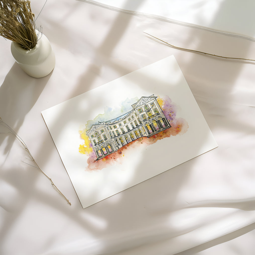 Art-print Koninklijke Schouwburg