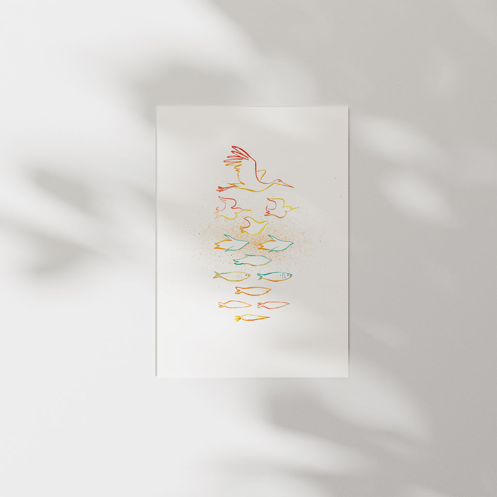 Art-print "Haagse Escher"