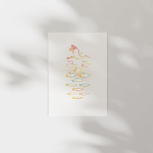Art-print "Haagse Escher"