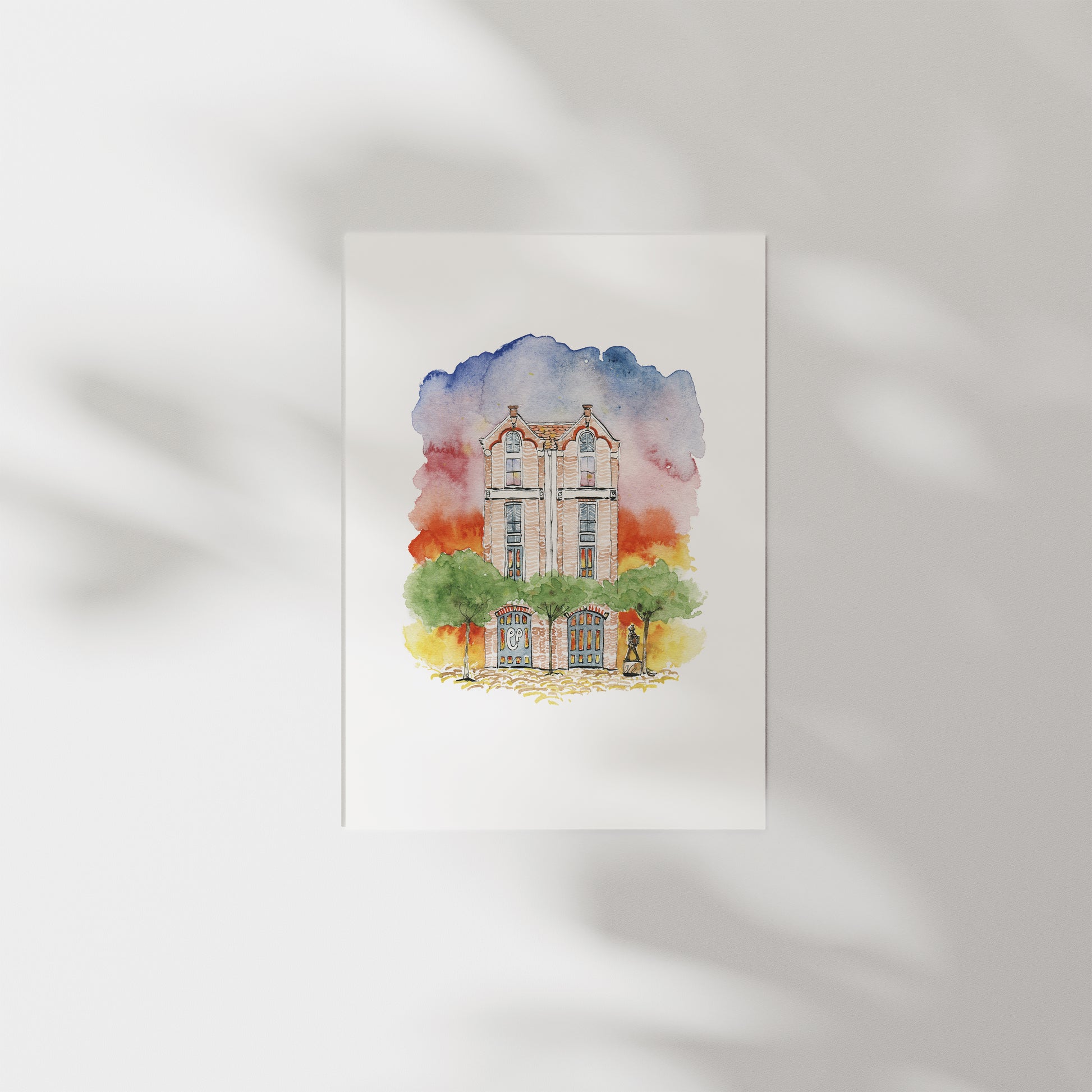 Art-print Theater PePijn