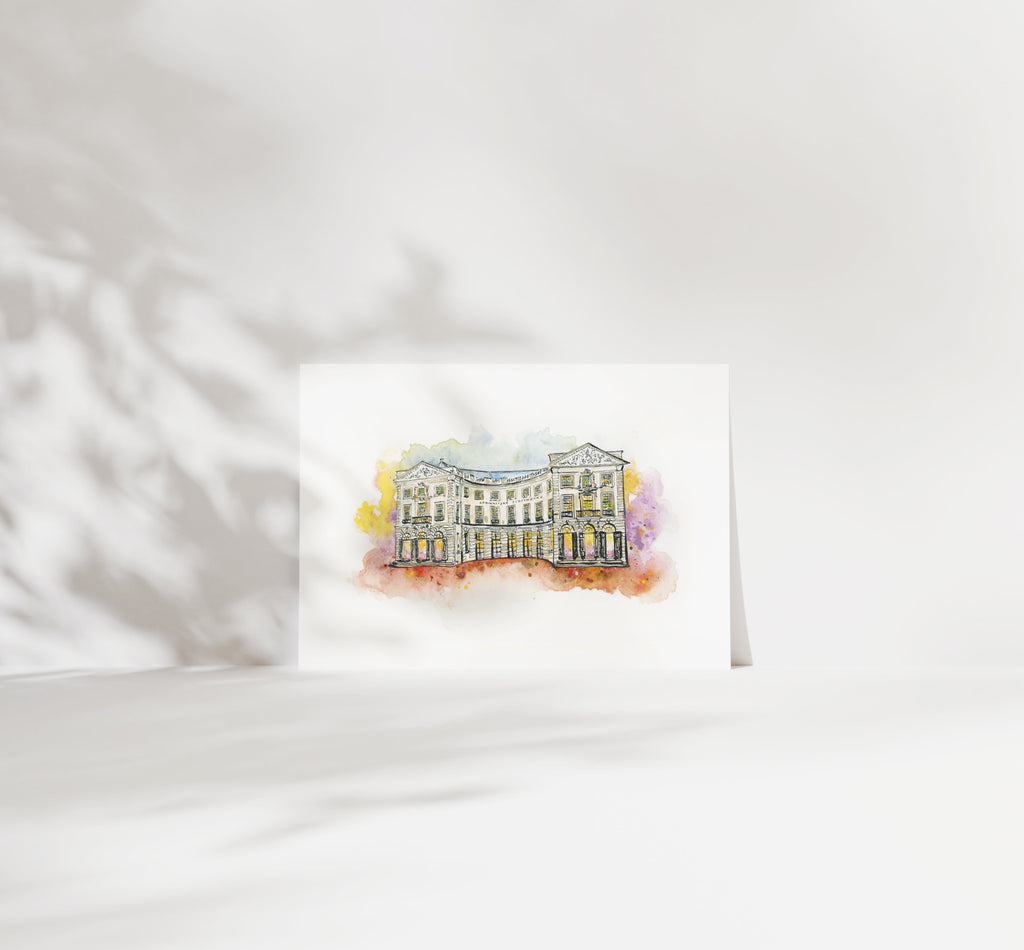 Art-print Koninklijke Schouwburg
