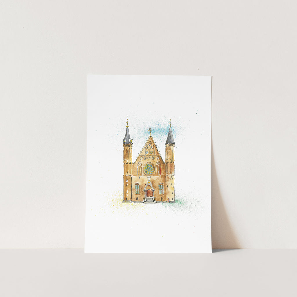 Art-print Ridderzaal
