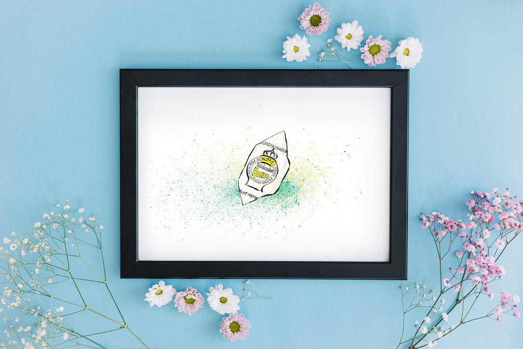 Haagsche Hopje Art-Print