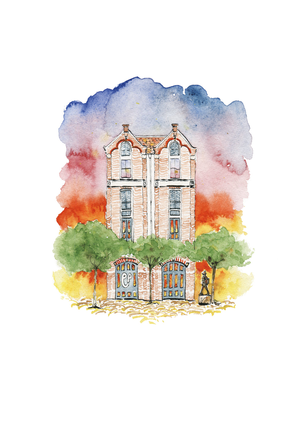 Art-print Theater PePijn