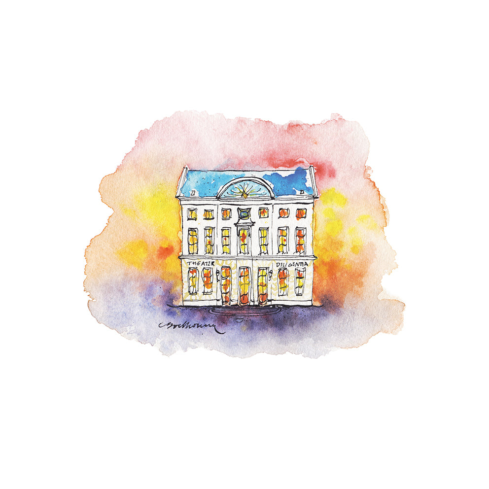 Art-print Theater Diligentia