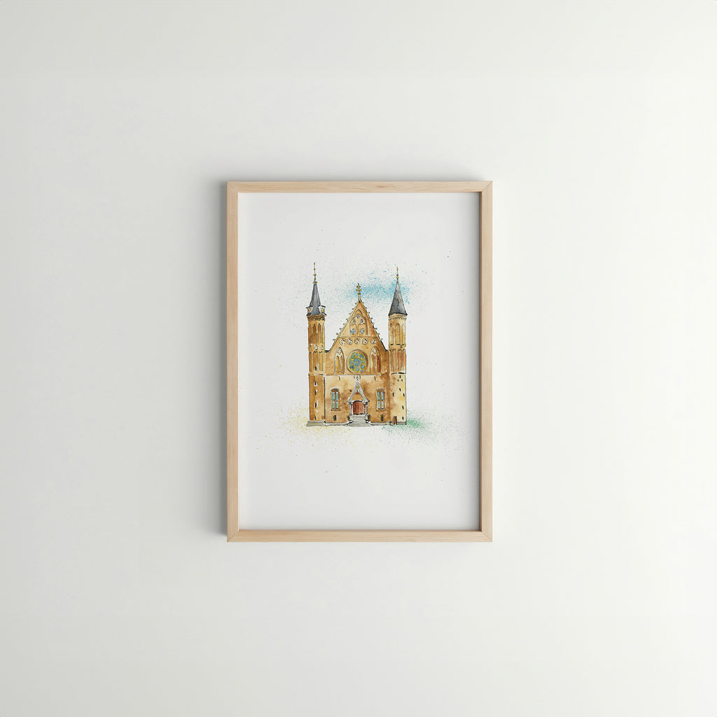 Art-print Ridderzaal