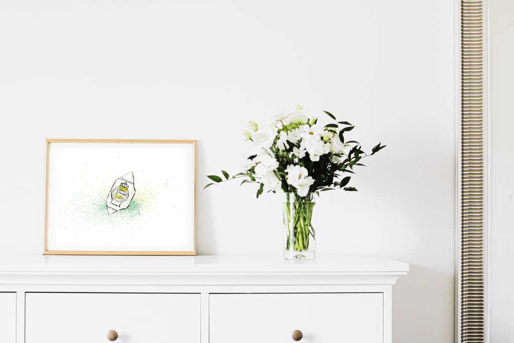 Haagsche Hopje Art-Print