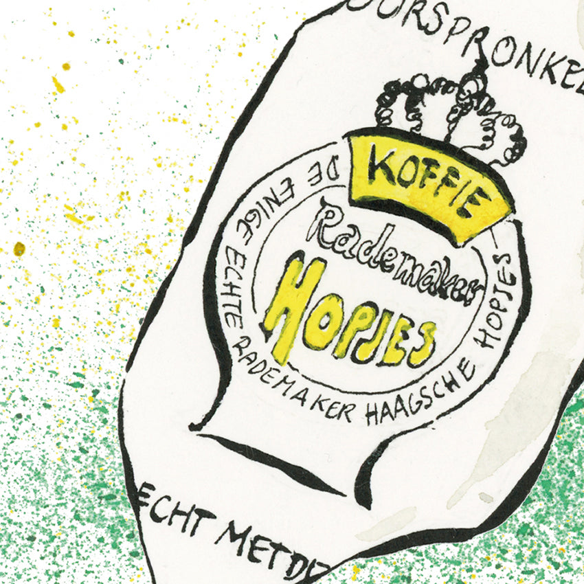 Haagsche Hopje Art-Print