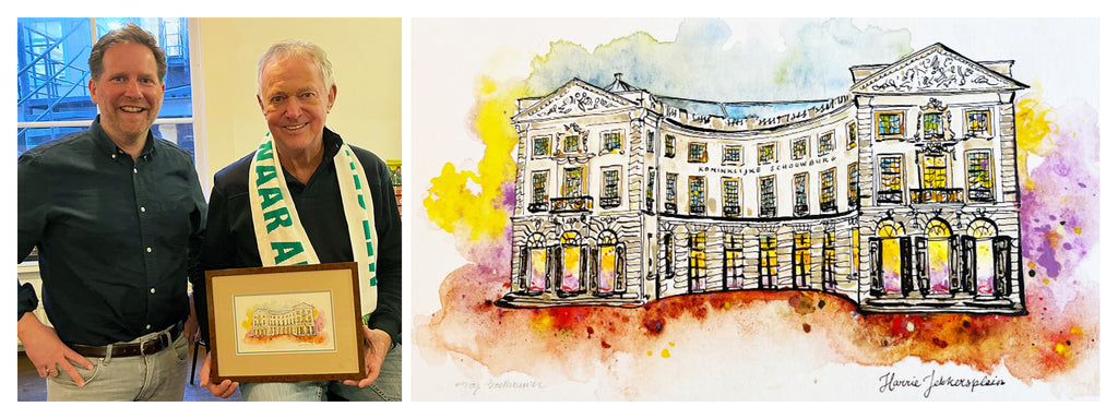 Art-print Koninklijke Schouwburg