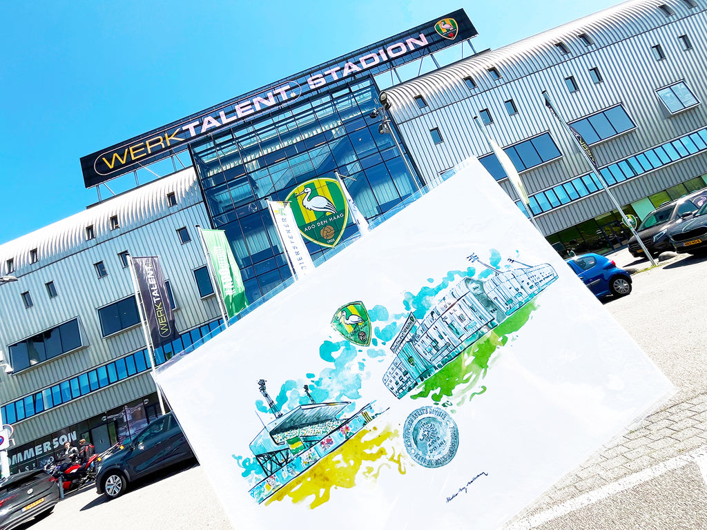 Ereprent ADO Den Haag Kampioenschap 2025-2026