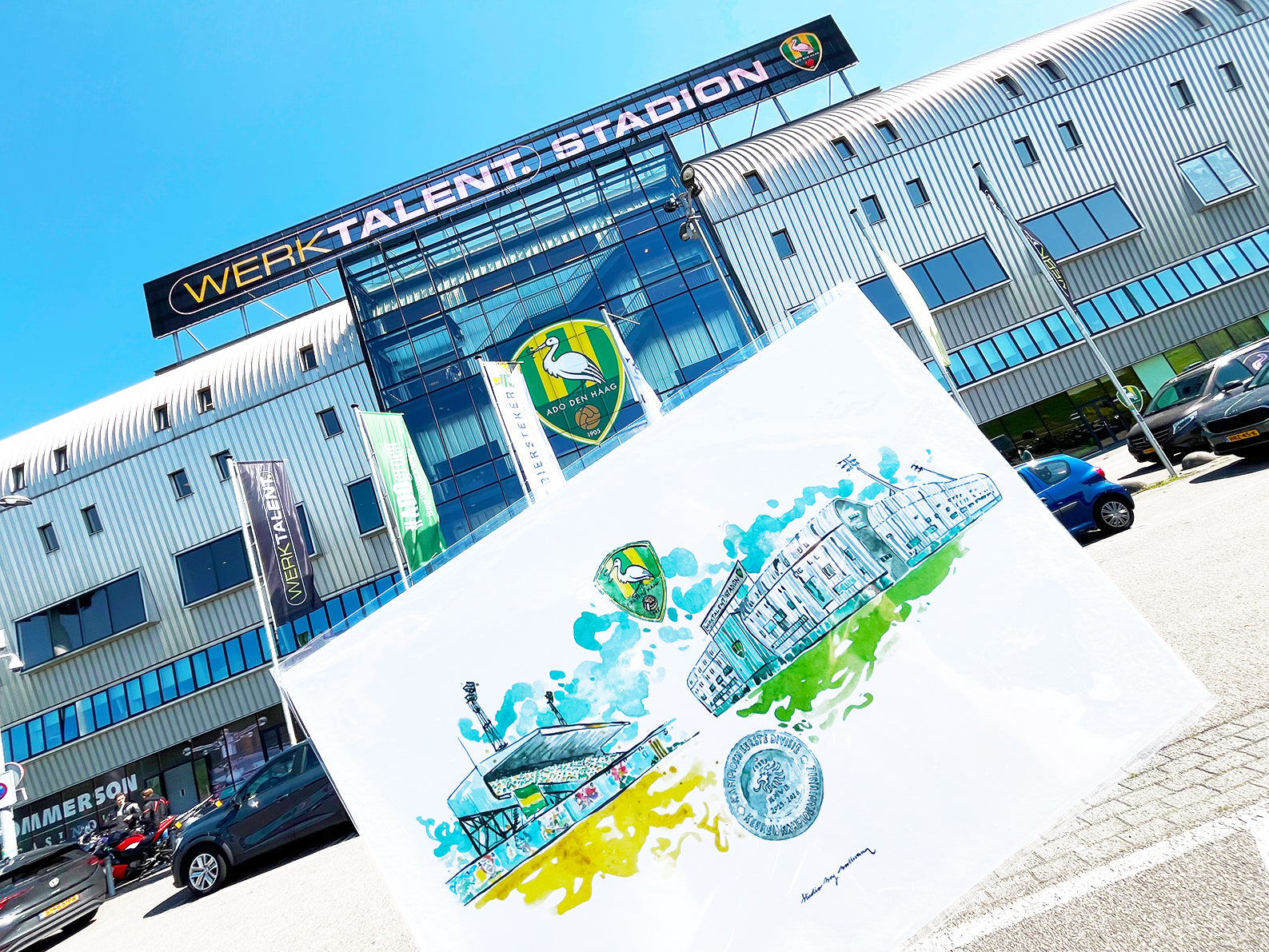 Ereprent ADO Den Haag Kampioenschap 2025-2026
