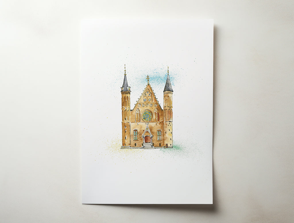 Art-print Ridderzaal