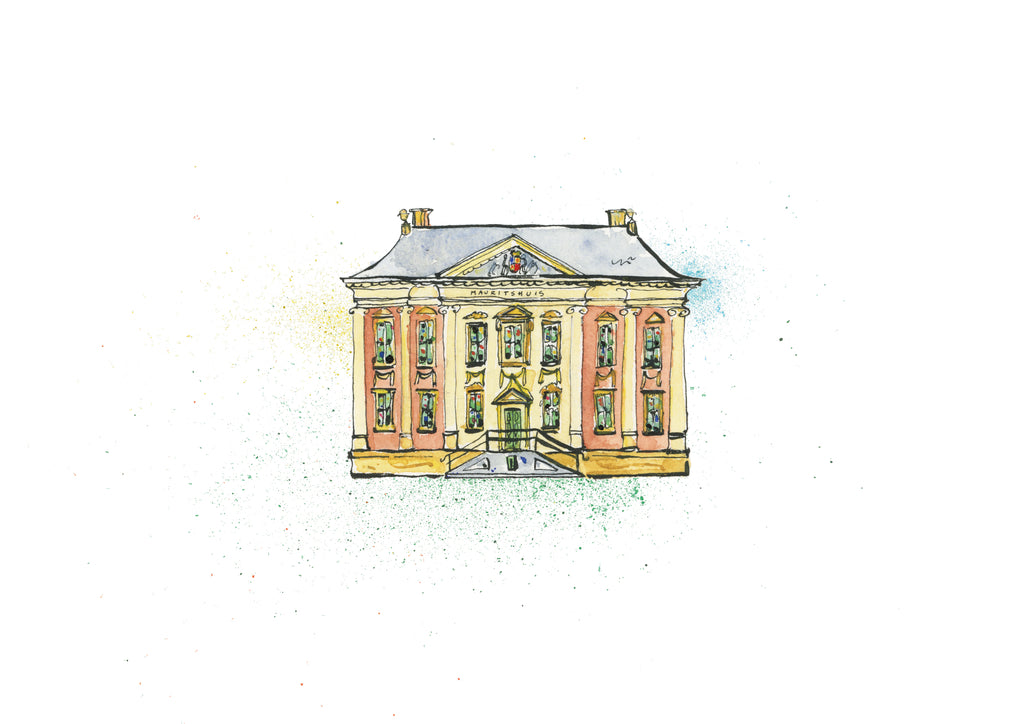 Art-print Het Mauritshuis