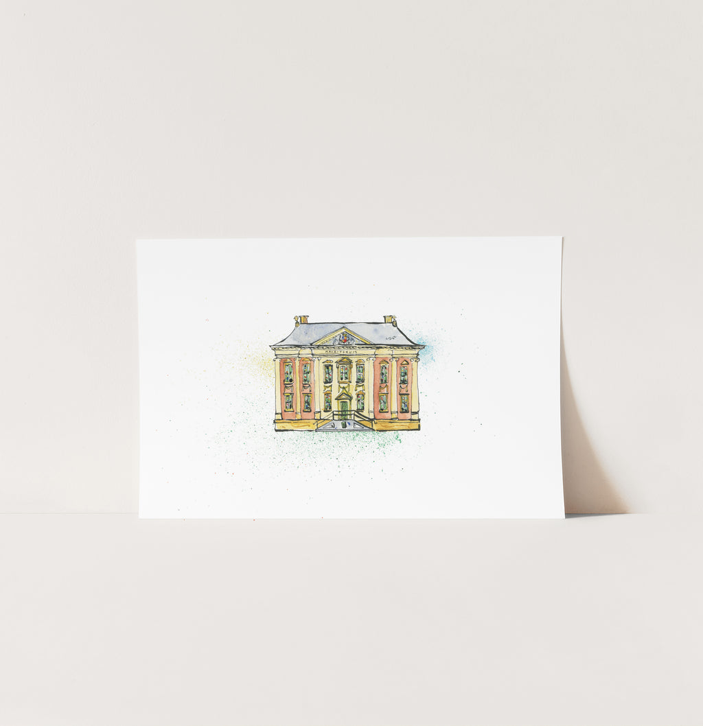Art-print Het Mauritshuis