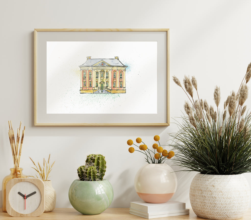 Art-print Het Mauritshuis