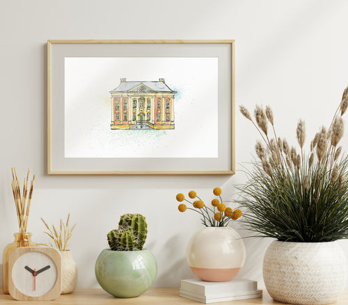 Art-print Het Mauritshuis