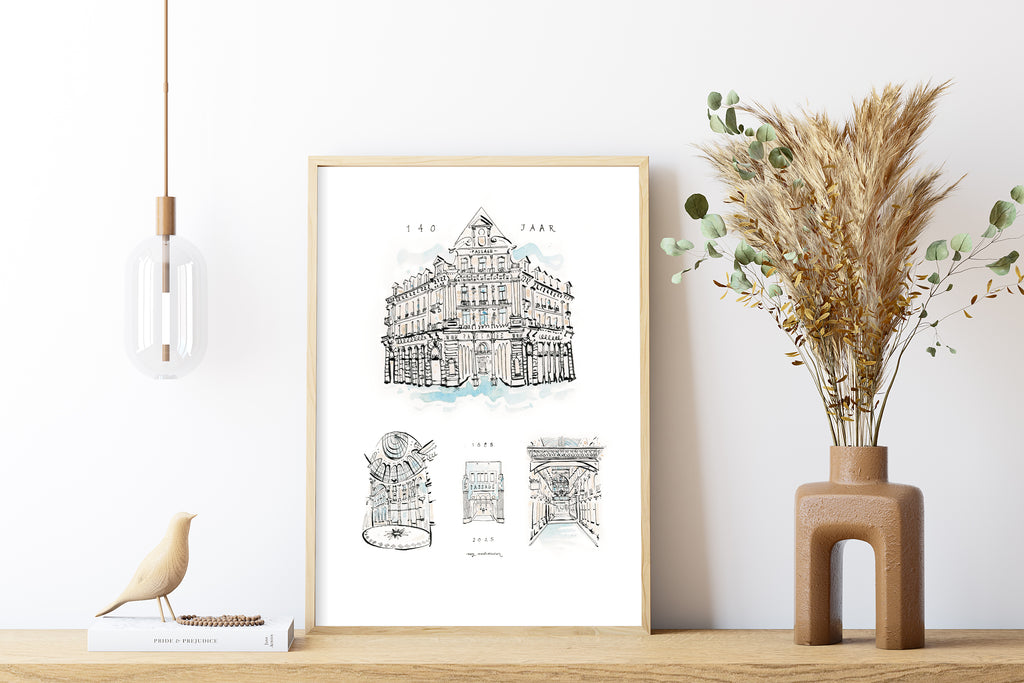 Passage Den Haag | Art-print