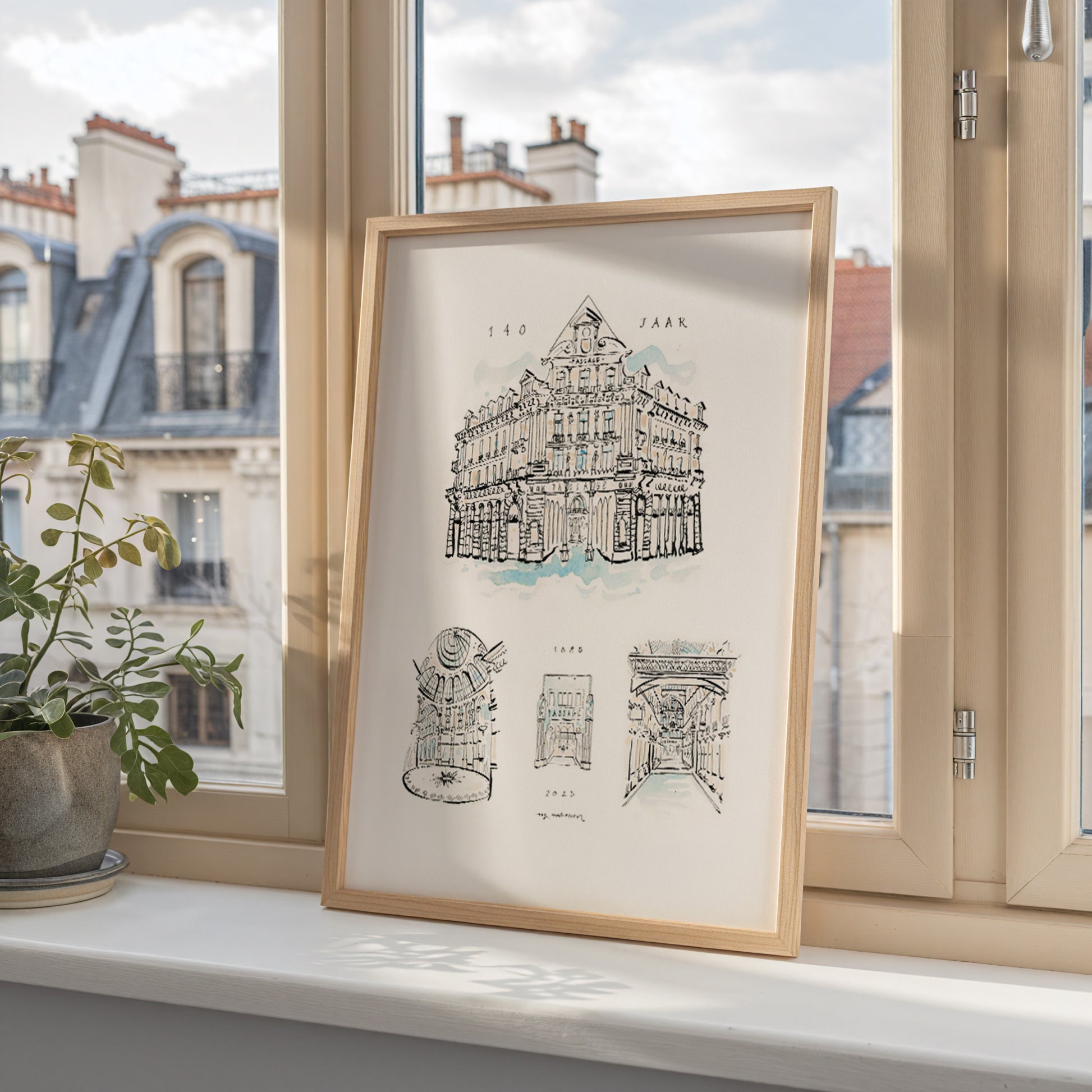 Passage Den Haag | Art-print