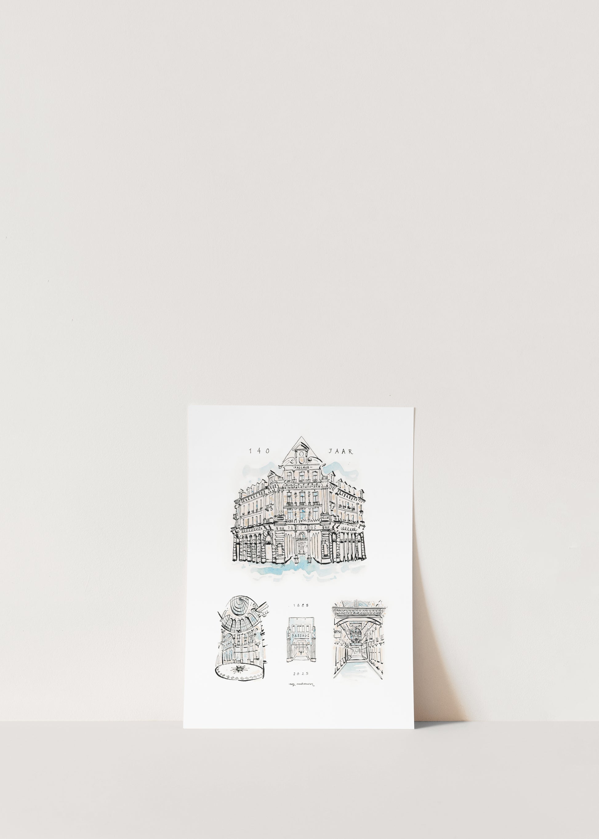 Passage Den Haag | Art-print