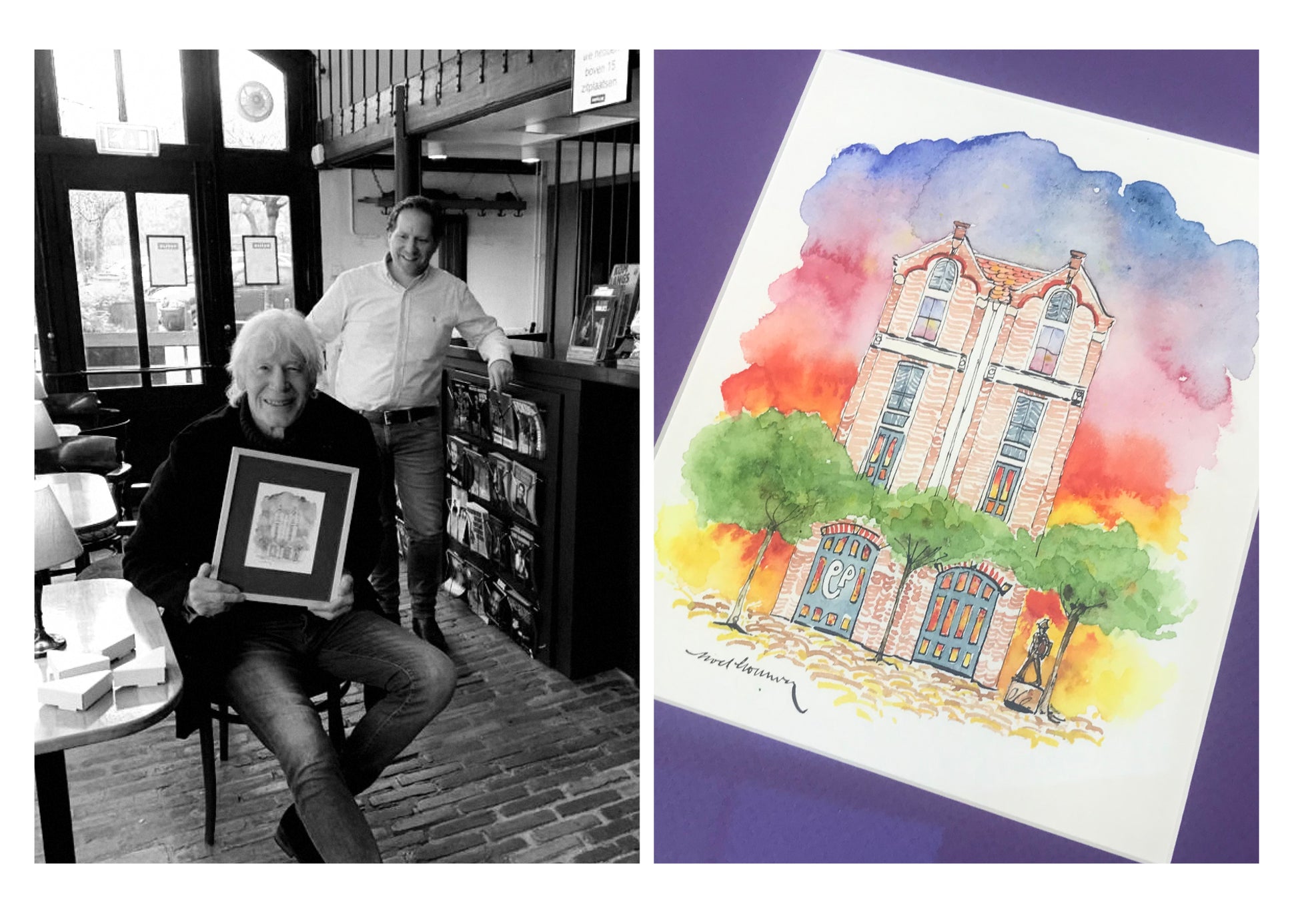 Art-print Theater PePijn