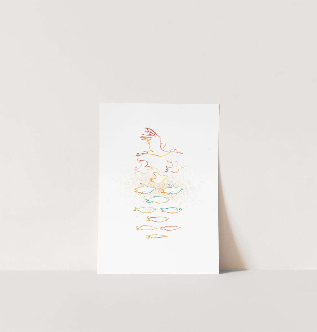 Art-print "Haagse Escher"