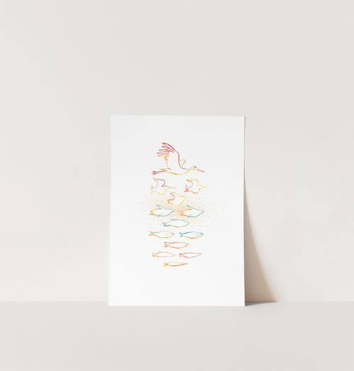 Art-print "Haagse Escher"