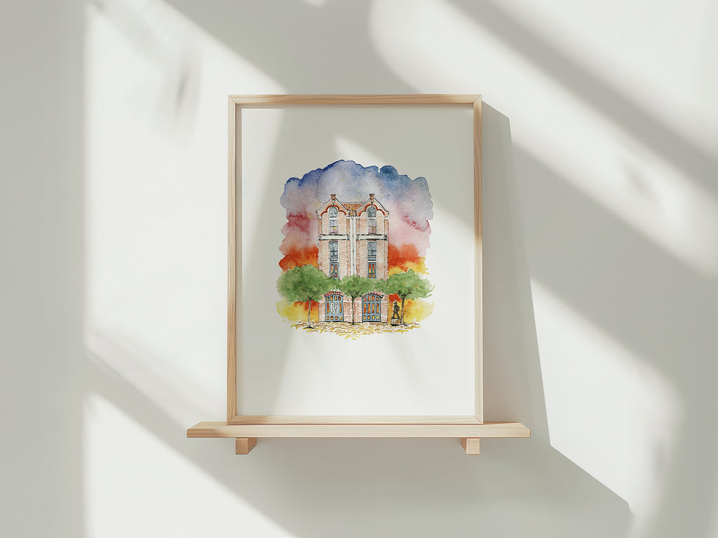 Art-print Theater PePijn