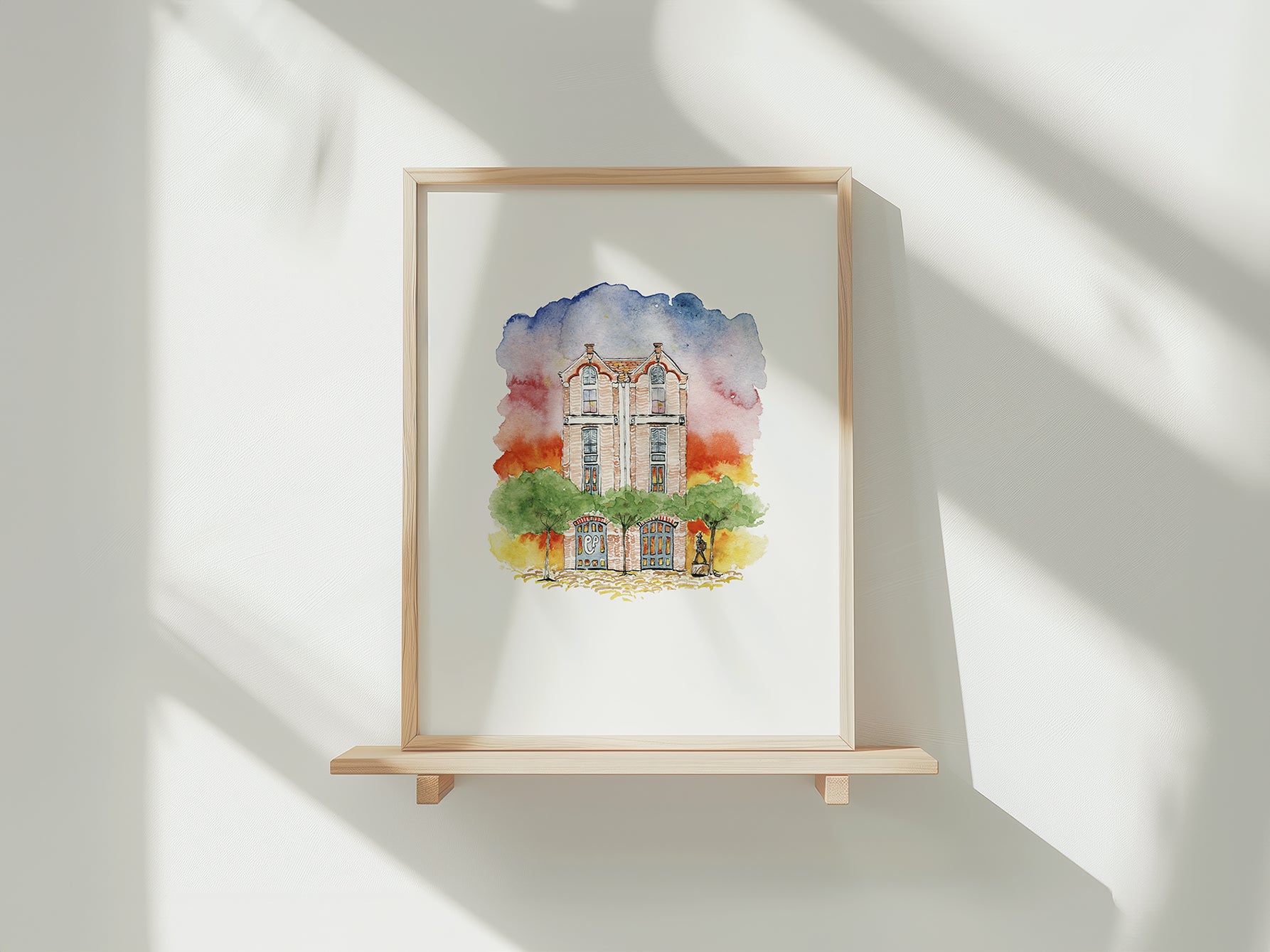 Art-print Theater PePijn